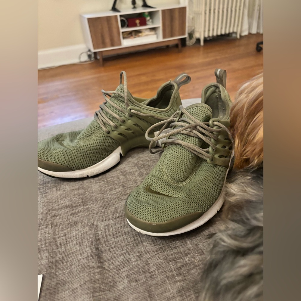 Green Athletic Sneakers